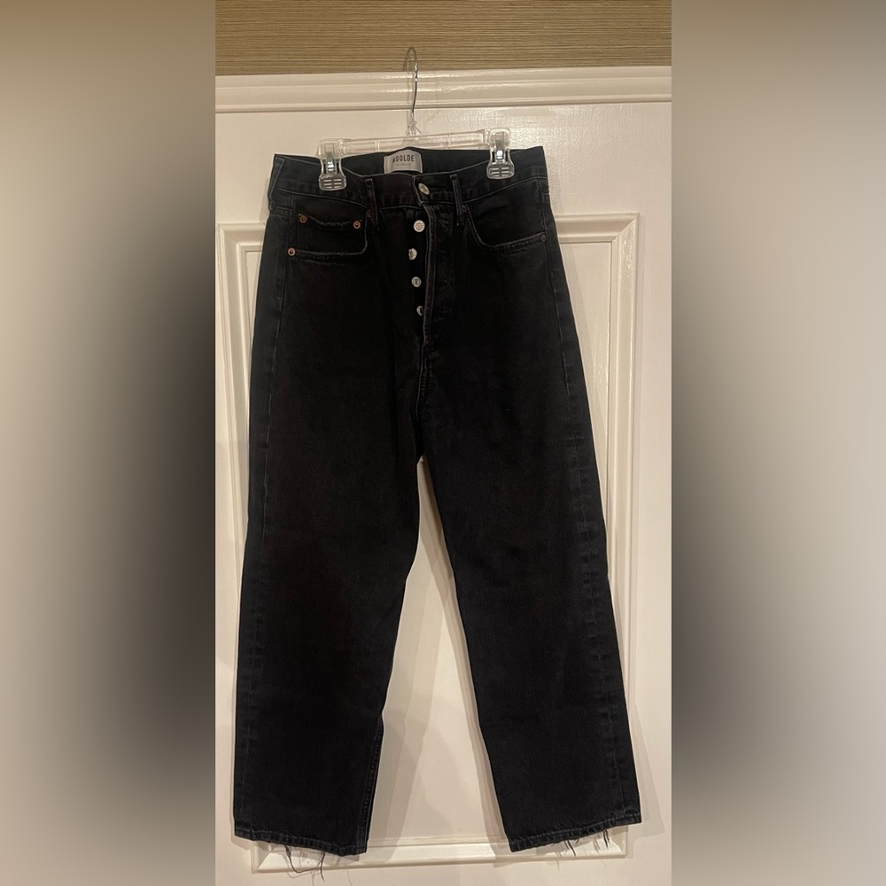AGOLDE 90s Crop Jeans